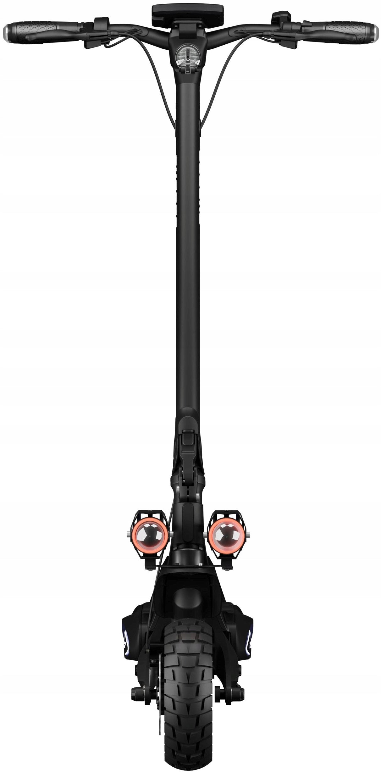 Electric scooter RUPTOR R6 V4 80km 2x800W Shock absorption 10" Black Number of wheels 2
