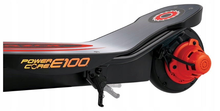 Electric scooter Razor E100 PowerCore Alu RED Model E100 PowerCore Red Alu