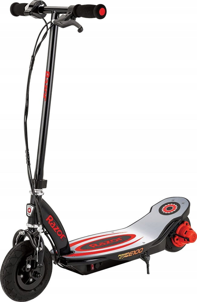 Electric scooter Razor E100 PowerCore Alu RED