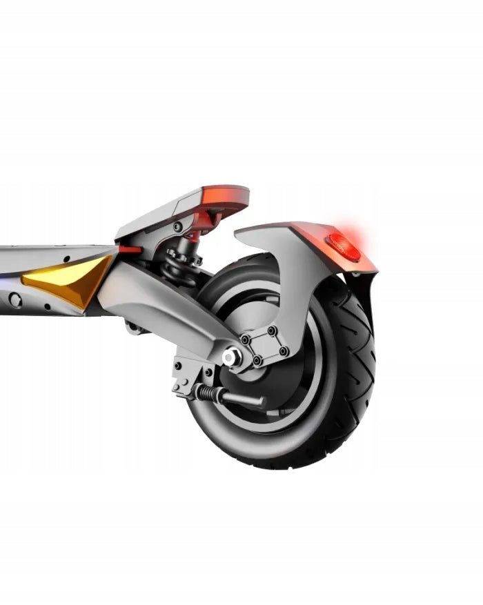 Electric scooter Ruptor R6 V3 48V20Ah | 2 x motors | Zero overview Model R6 20AH 48V