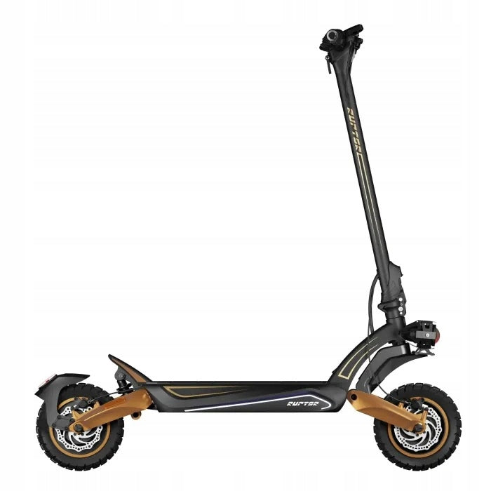 Electric scooter Ruptor R6 V4 Copper motors 2x800W 20Ah+NFC+Application Color brown