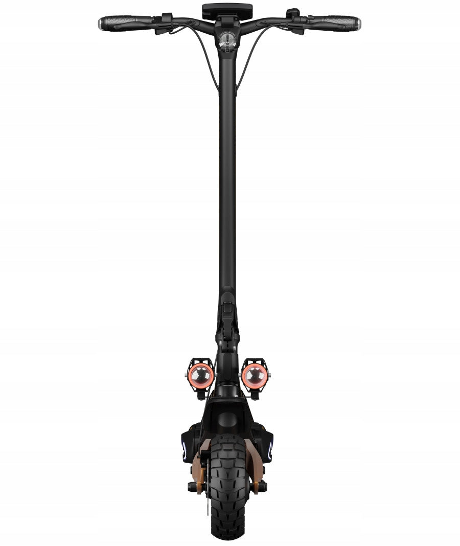 Electric scooter Ruptor R6 v4 Copper | Two motors | Hydraulics Color black