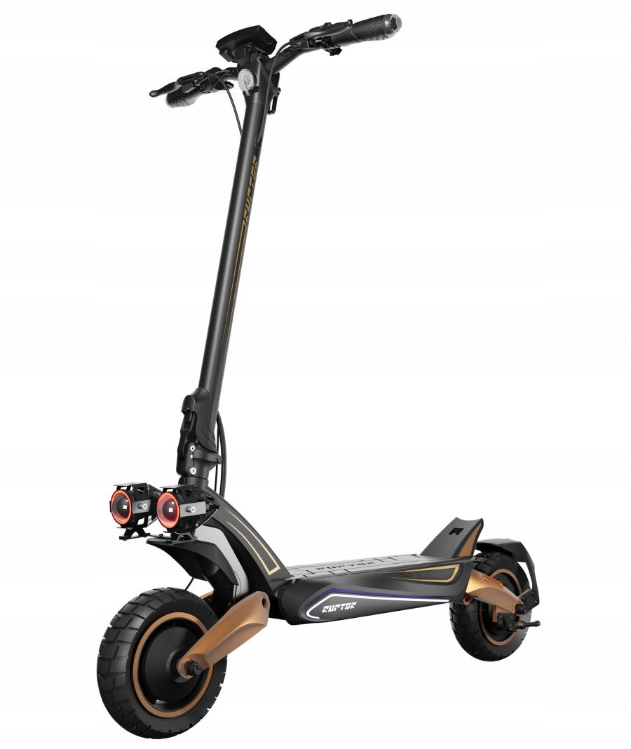 Electric scooter Ruptor R6 v4 Copper | Two motors | Hydraulics Engine power 1600 W