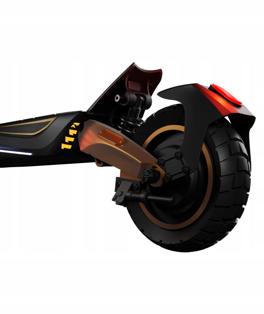Electric scooter Ruptor R6 v4 Copper | Two motors | Hydraulics Model R6 V4