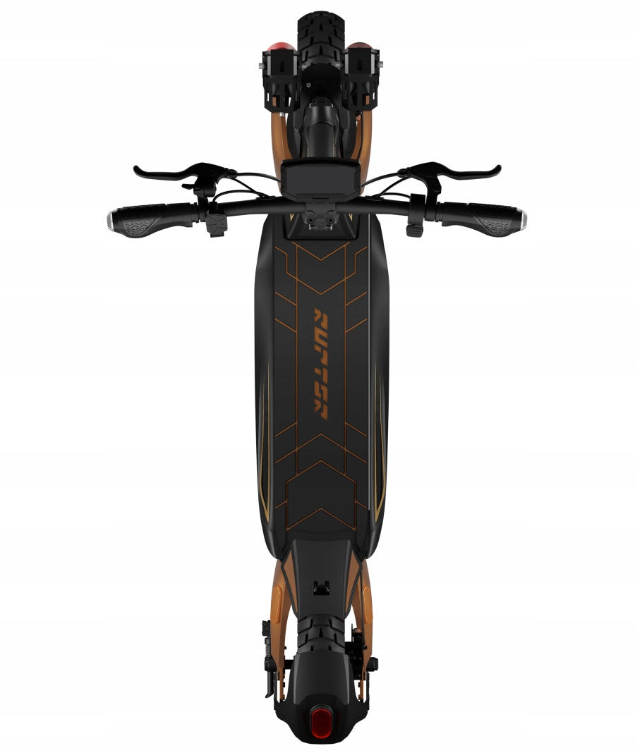 Electric scooter Ruptor R6 v4 Copper | Two motors | Hydraulics Weight 28 kg