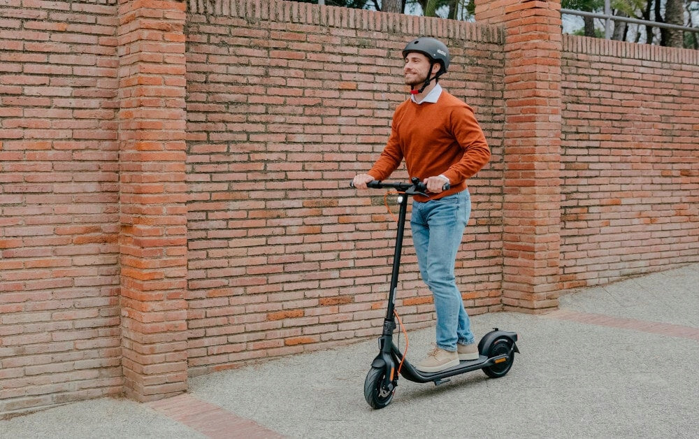 Electric scooter SEGWAY 400W 20km/h up to 40km Color gray