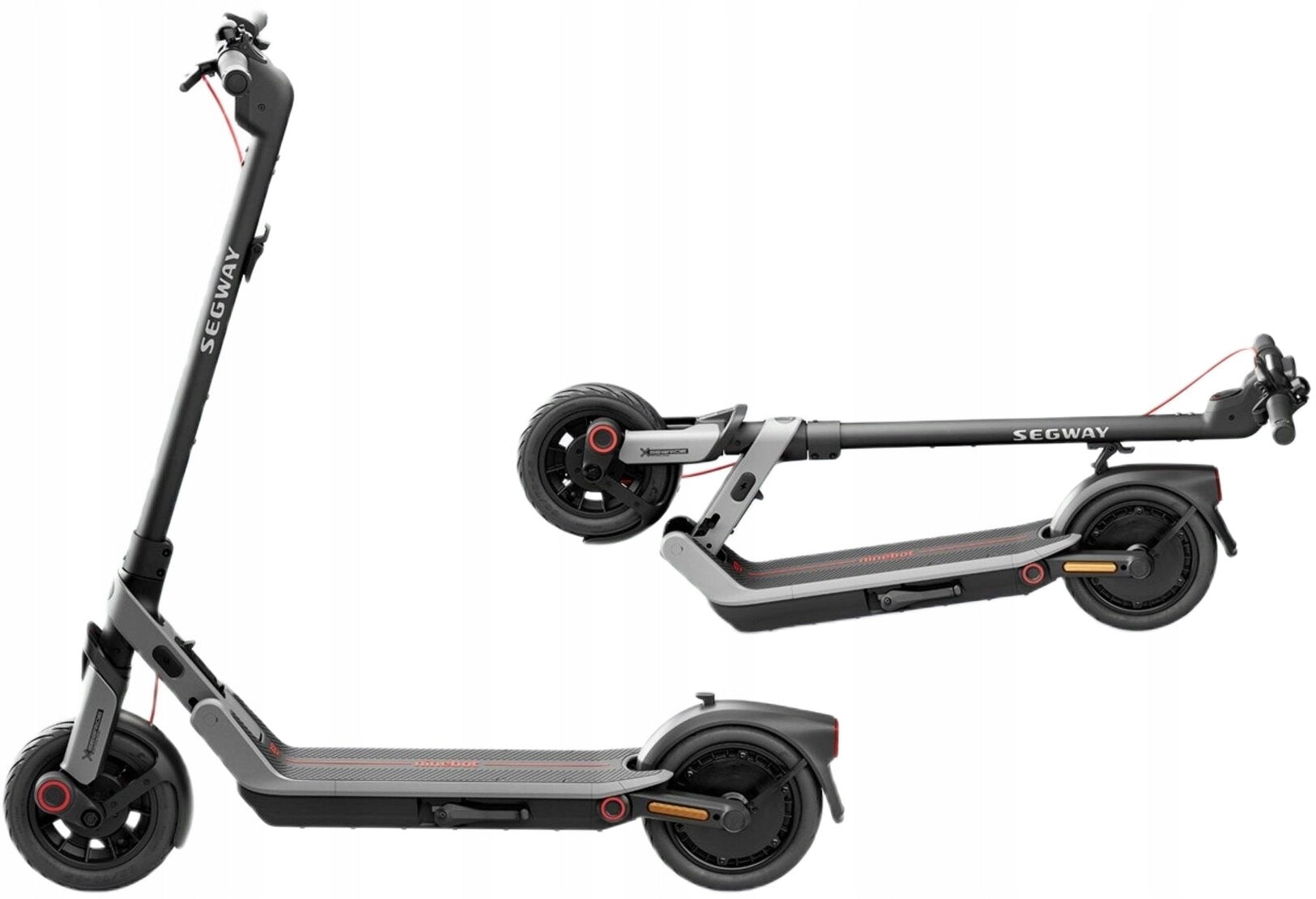 Electric scooter SEGWAY E3 Pro D 55km 800W Shock absorption 10" Maximum speed 20 km/h