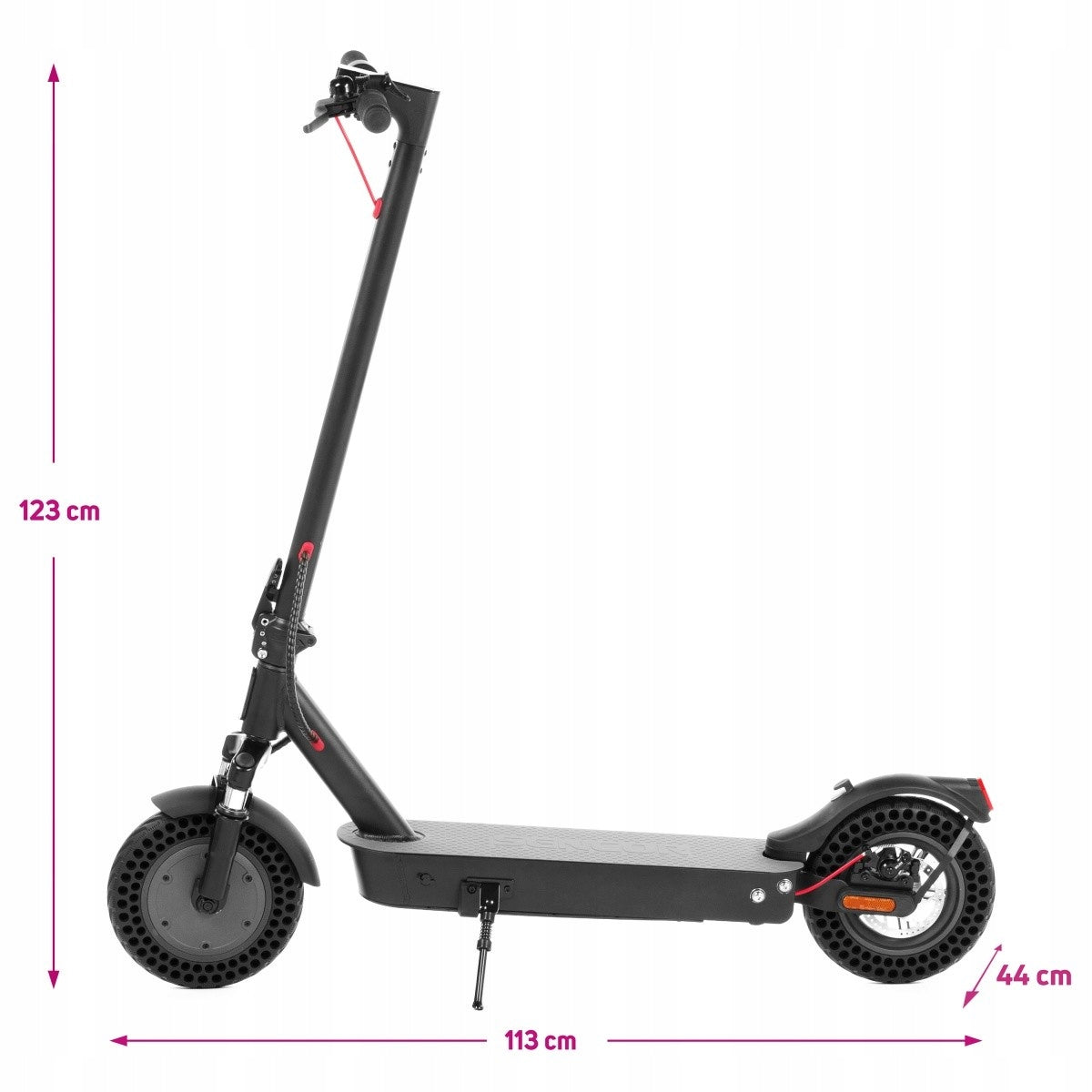 Electric scooter Sencor Scooter S70 20 km/h range up to 50 km 15 Ah Manufacturer code MESECEHSCOOTS70
