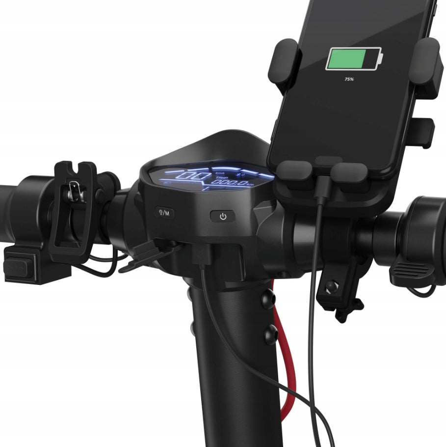 Electric scooter Sharp EM-KS4AEU-B motor 350 W, range 40 km, 10″ Brand Sharp