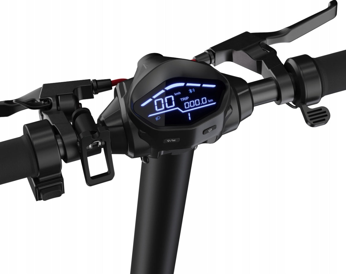 Electric scooter Sharp EM-KS4AEU-B motor 350 W, range 40 km, 10″ Manufacturer code EM-KS4AEU-B