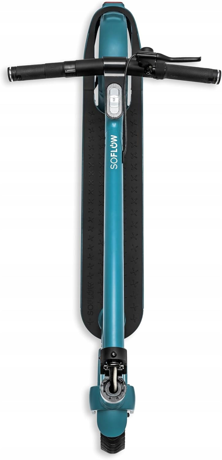Electric scooter SoFlow SO ONE+ E-Scooter 500W 40km 7,8 Ah blue Engine power 500 W