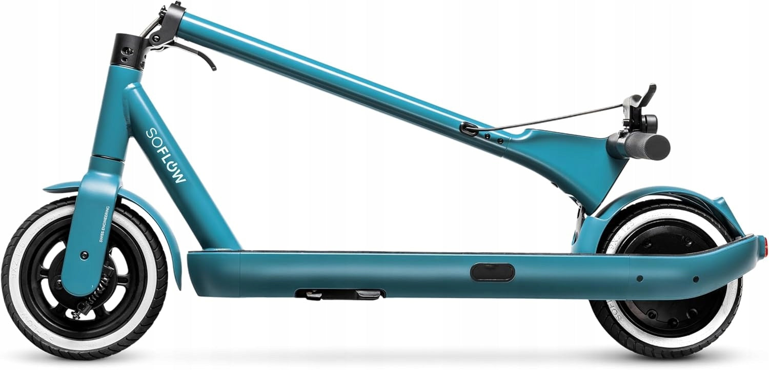 Electric scooter SoFlow SO ONE+ E-Scooter 500W 40km 7,8 Ah blue Model Hulajnoga elektryczna 500W 7,8 Ah niebieska