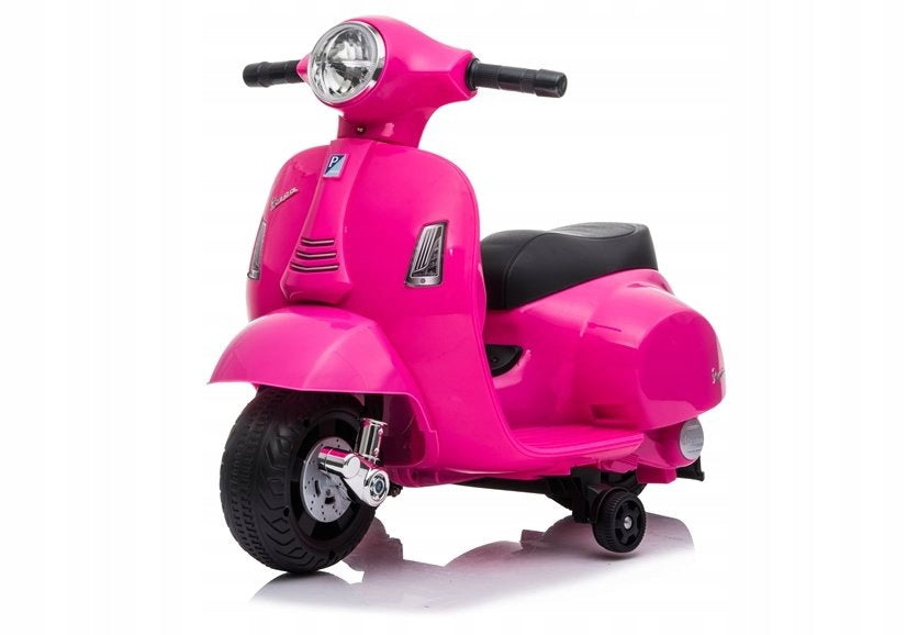 Electric scooter Vespa GTS 300 for child birthday gift pink Maximum speed 2.5 km/h