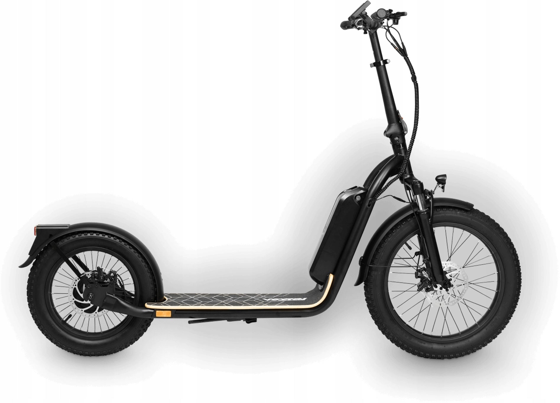 Electric scooter Viron Motors XI-1200-S 500W LED Range up to 50km 12,5aH Brand Viron