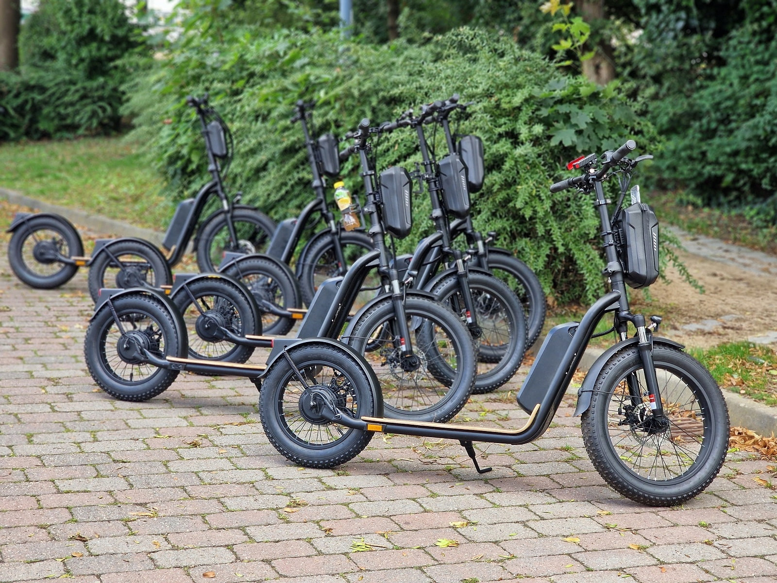 Electric scooter Viron Motors XI-1200-S 500W LED Range up to 50km 12,5aH Model XL-1200-S