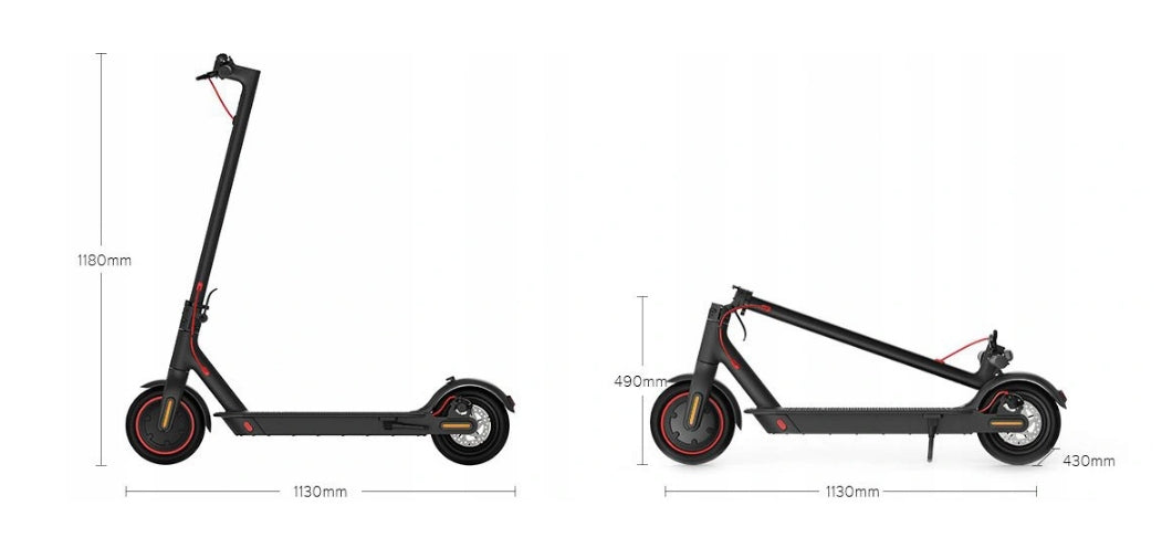 Electric scooter Xiaomi Mi Scooter Pro 2 M365 Engine power 600 W