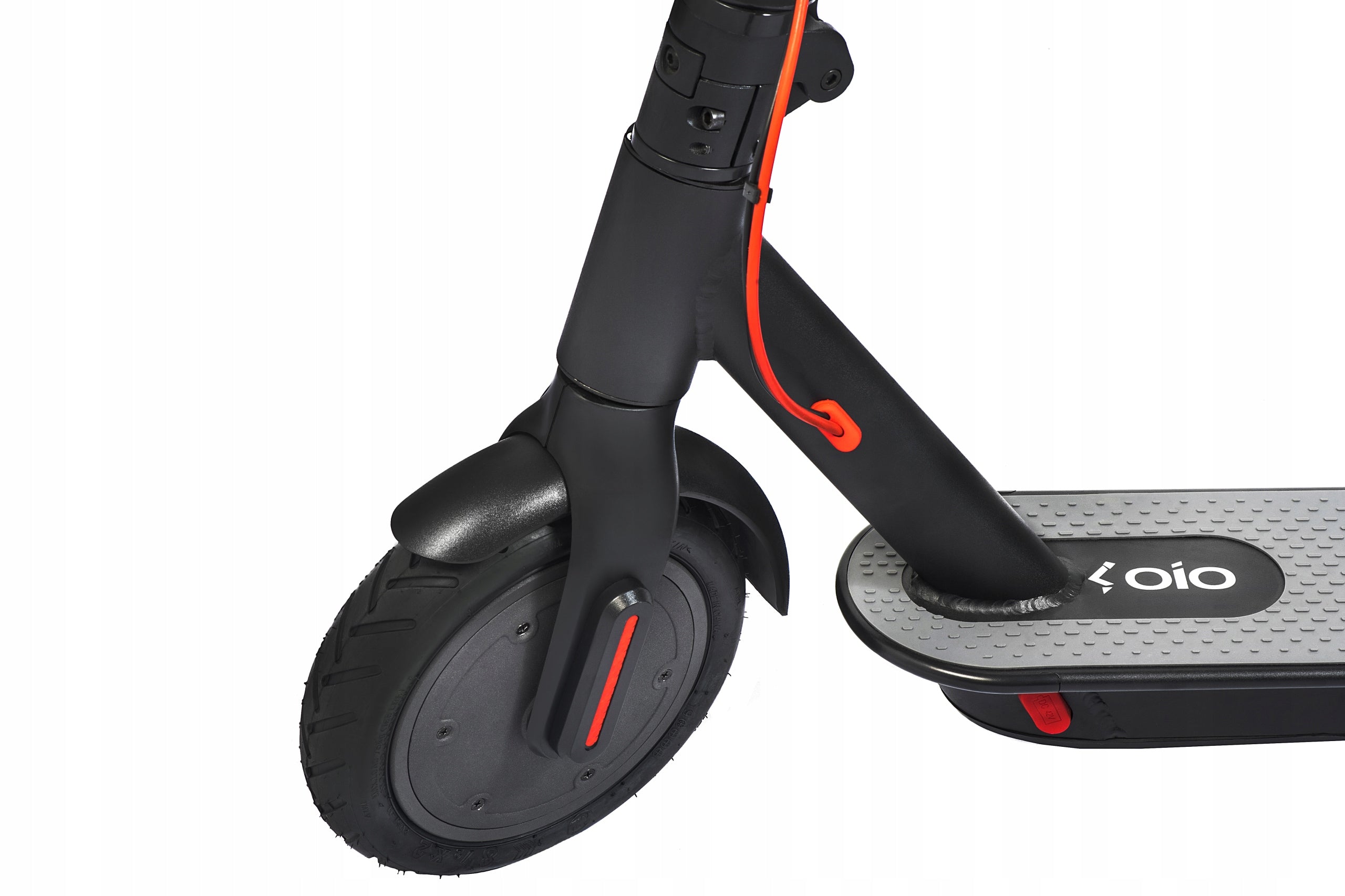 Electric scooter black city LIGHTWEIGHT FOLDING pumped wheels 350W Manufacturer code R5-00