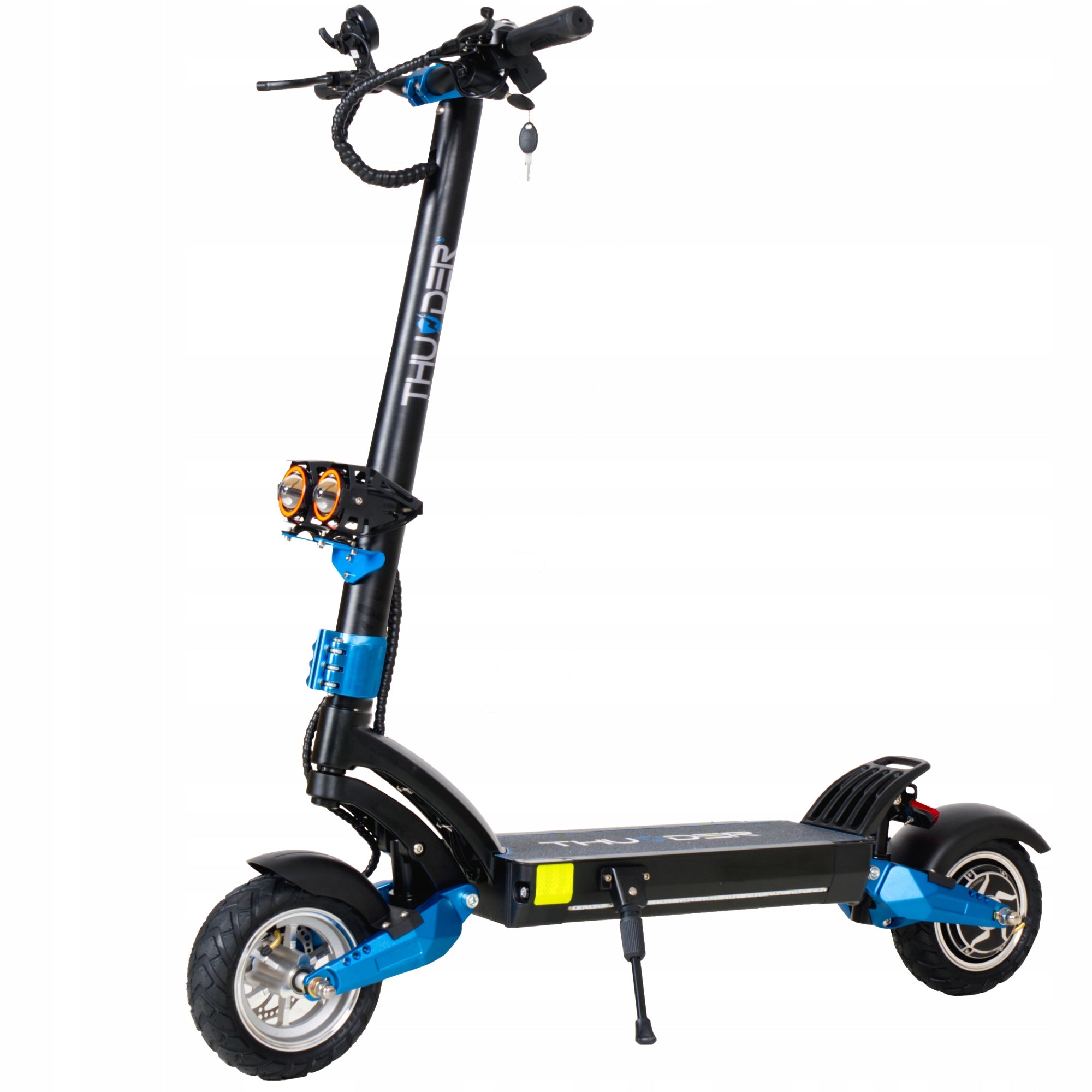 Electric scooter folding THUNDER ZEST 1600W 52V 14Ah range 40km PRO