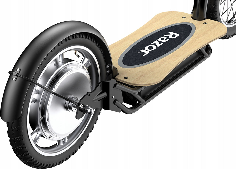 Electric scooter for adults Razor EcoSmart Sup 350W 20 km/h Color black