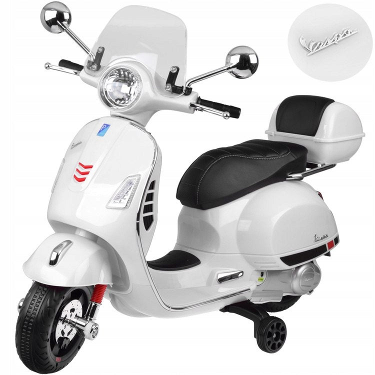 Electric scooter for battery VESPA GTS Super for child PA0333