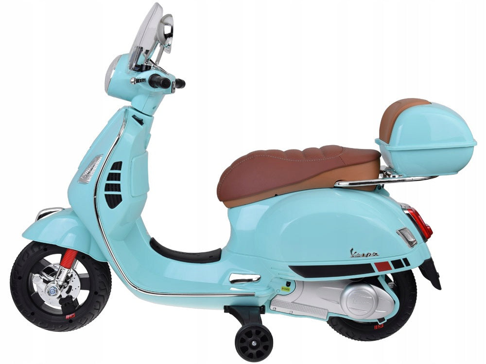 Electric scooter for battery VESPA GTS Super for child PA0352 Brand Jokomisiada