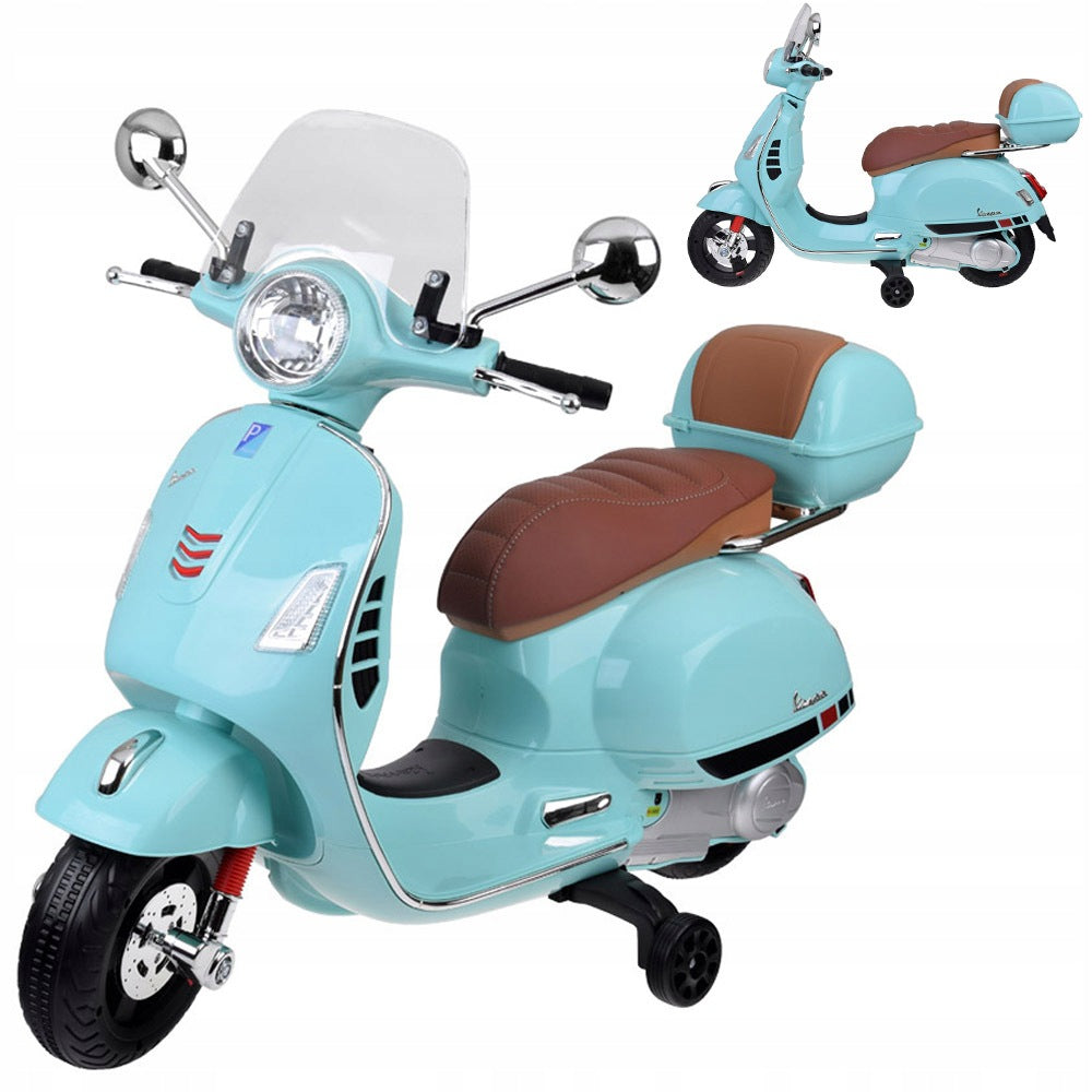Electric scooter for battery VESPA GTS Super for child PA0352