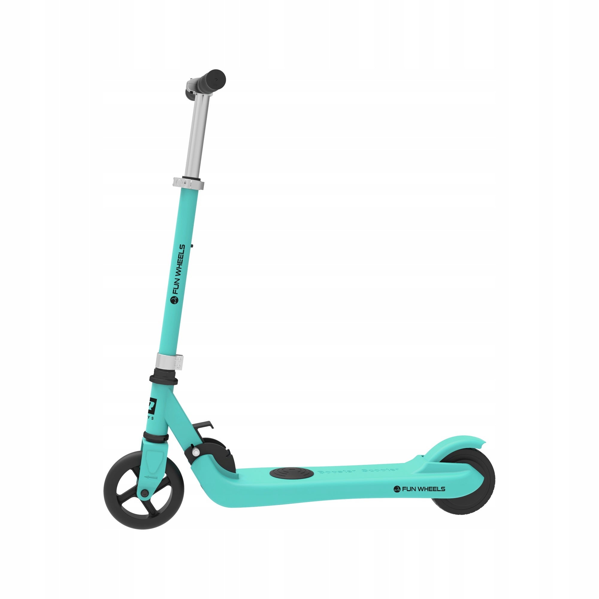 Electric scooter for children 12km/h 50kg Rebel foldable lightweight IPX4 Batteries included yes