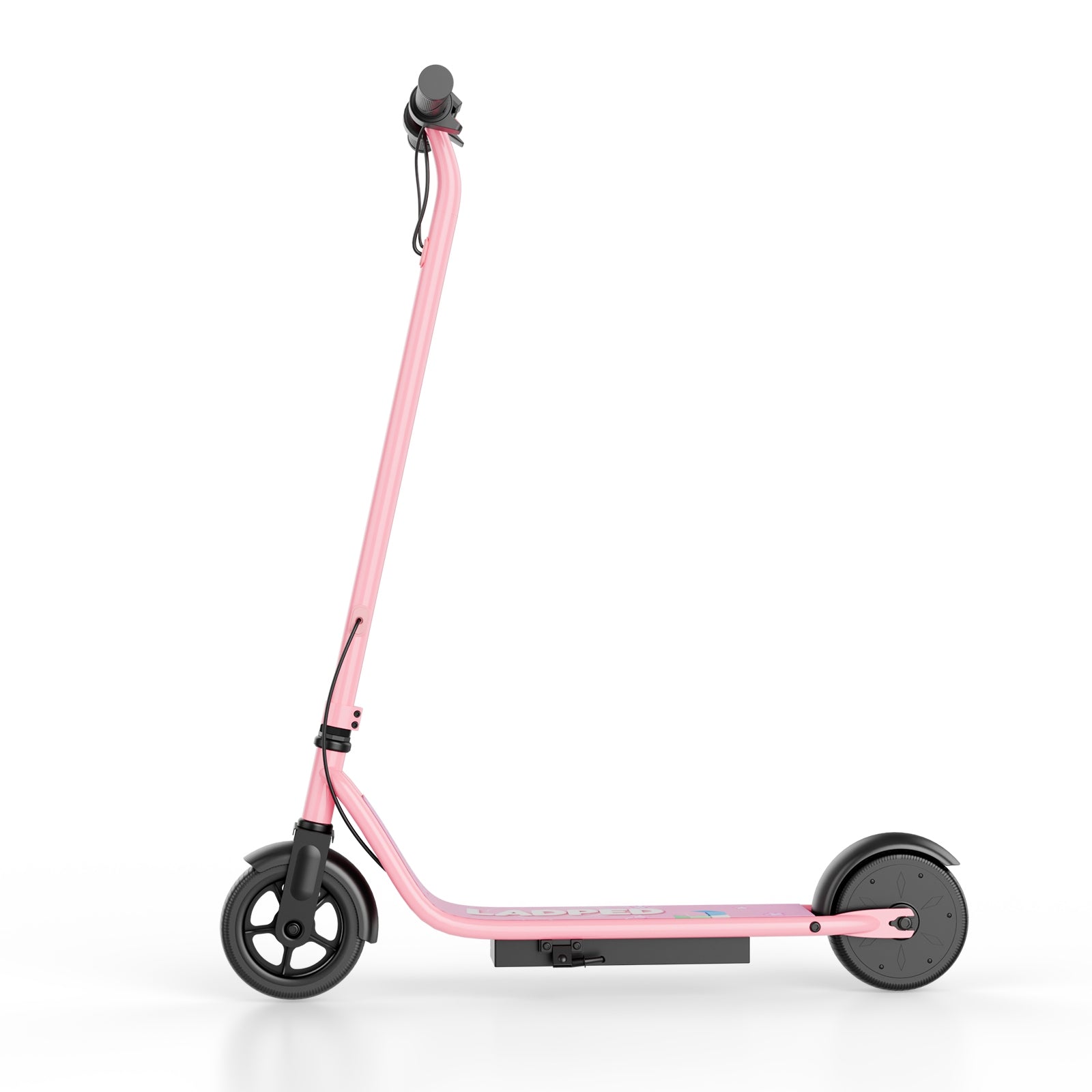 Electric scooter for children,15KM/H 16 km Range Foldable LED,Pink Brand Ladped