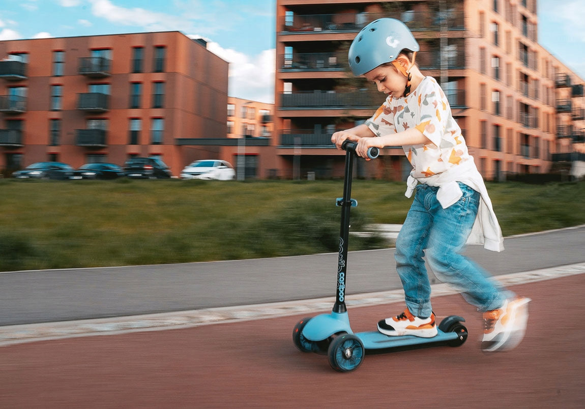 Electric scooter for children Cariboo EasyGo Manufacturer code CAR-ESG-B