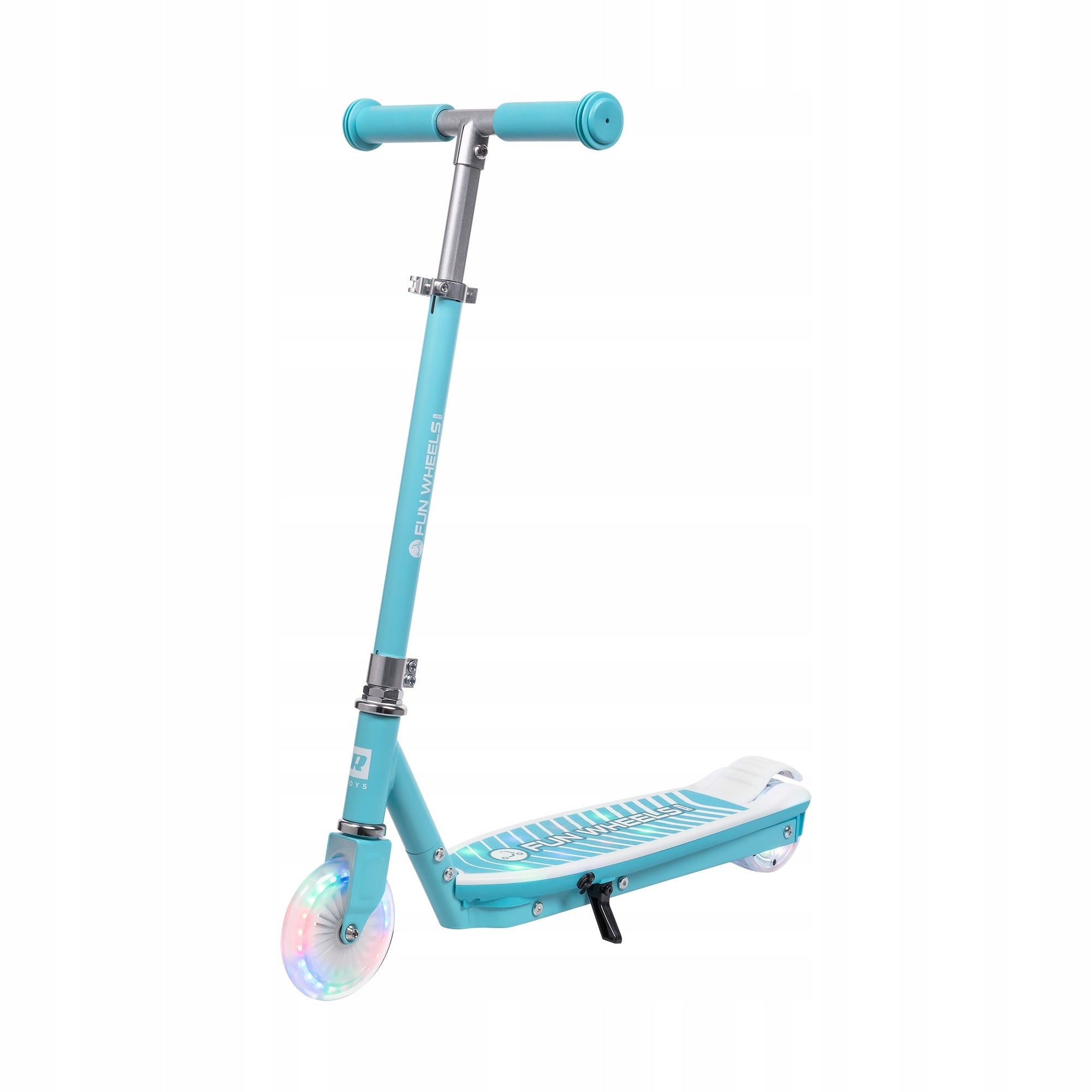 Electric scooter for children FUN WHEELS LIGHT BLUE 50W 50kg 8 km/h 6km Packaging status original