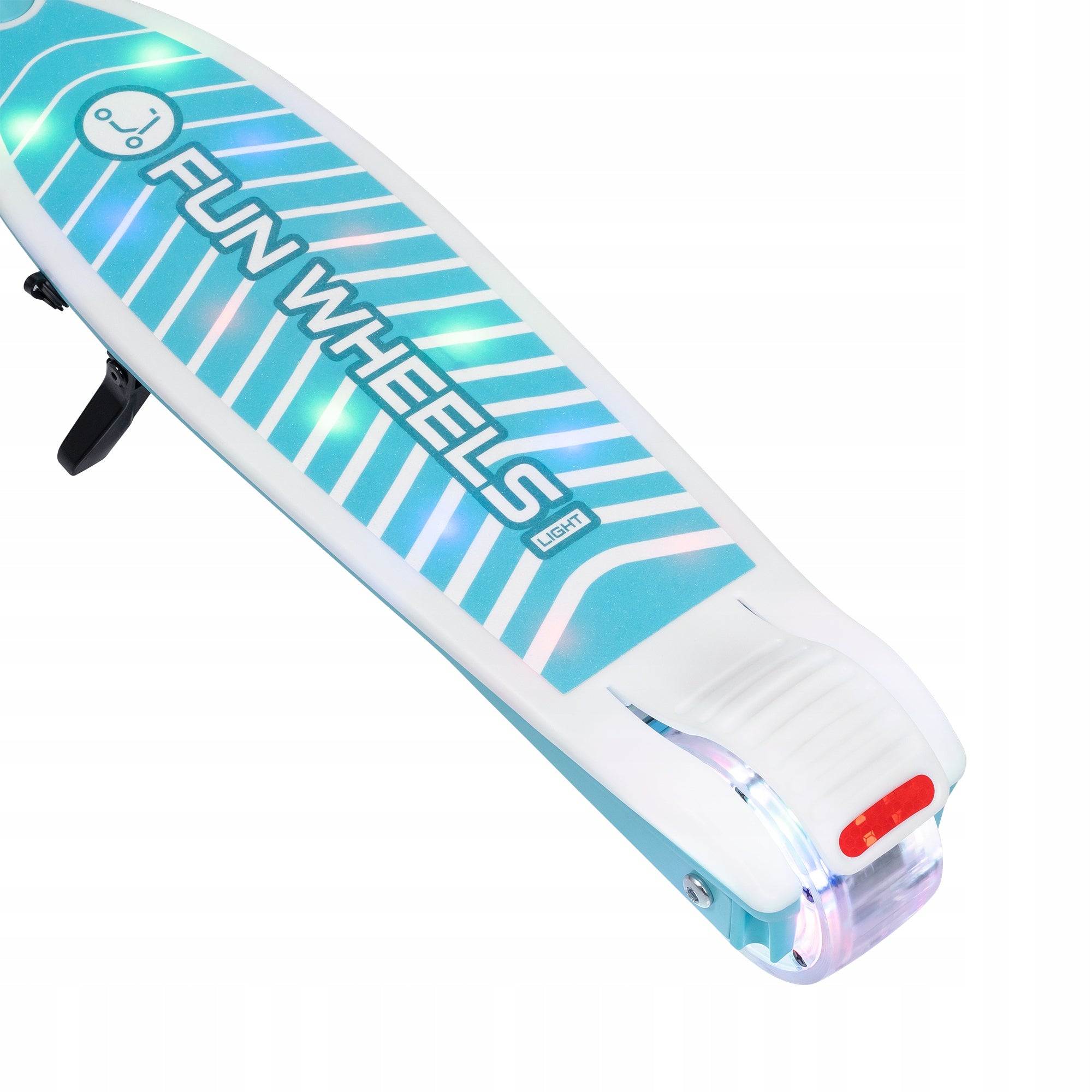 Electric scooter for children FUN WHEELS LIGHT BLUE 50W 50kg 8 km/h 6km Weight 4.1 kg