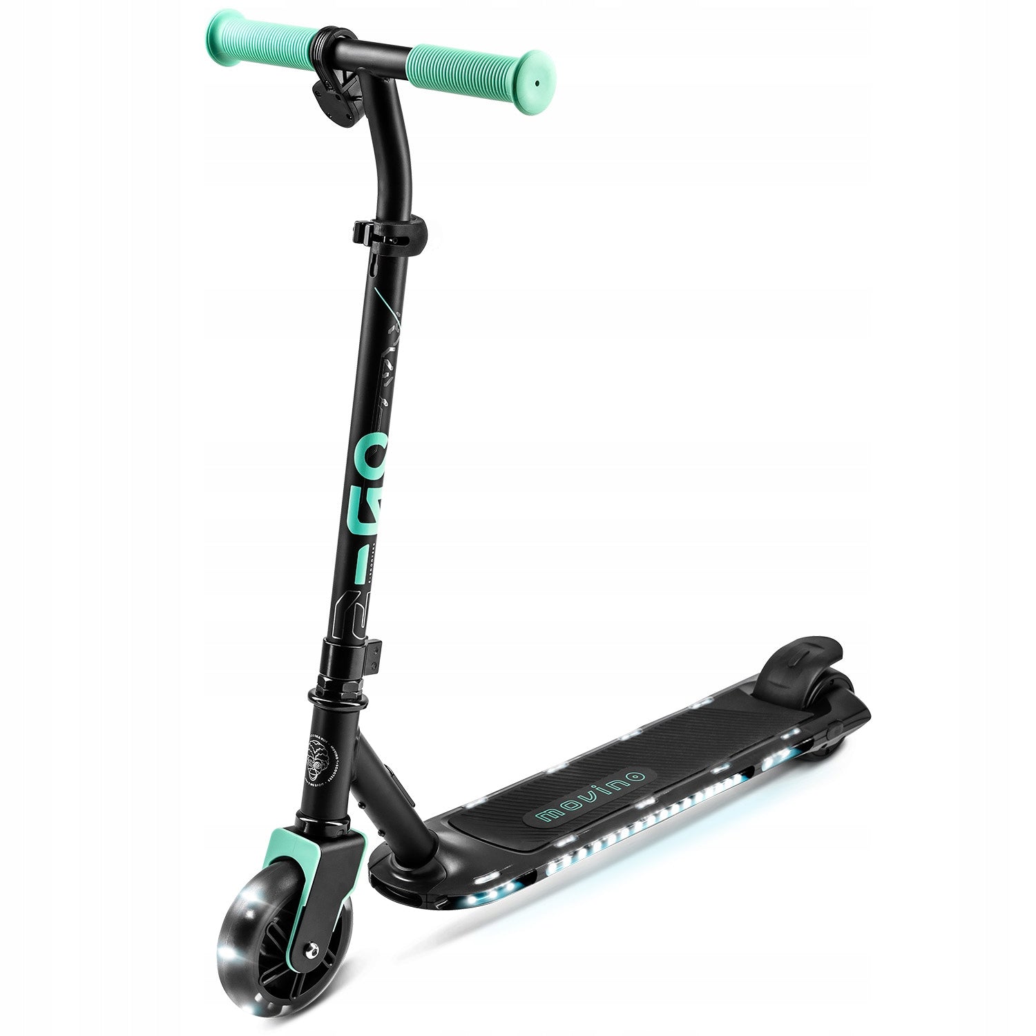 Electric scooter for children Movino E-Go illuminated platform, 2 modes Manufacturer code G2L