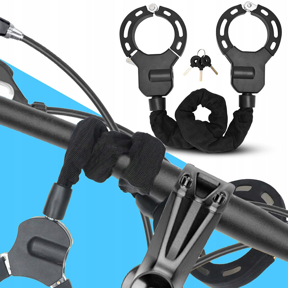 Electric scooter handcuff clasp for bicycles and scooters Manufacturer code GAIO911