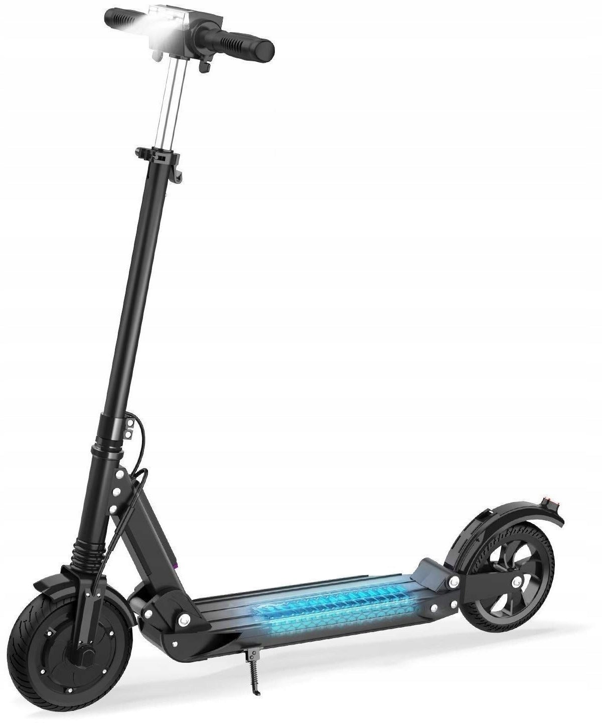 Electric scooter lightweight folding 3speed shock absorption front back black