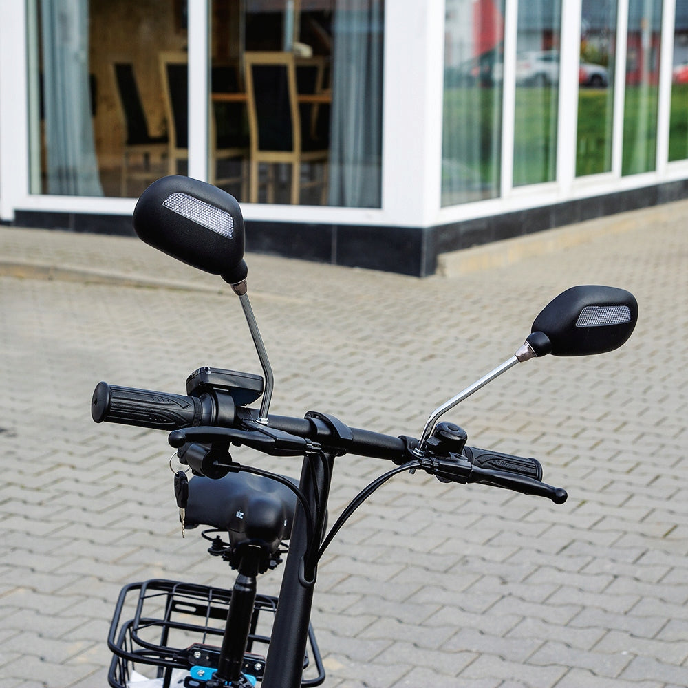Electric scooter with saddle W-TEC Billar II 500W 12" Green Packaging status original