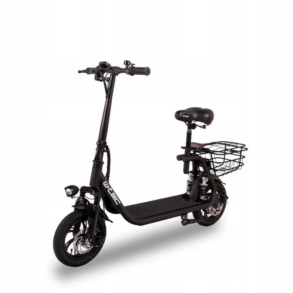 Electric scooter with saddle W-TEC Billar II 500W 12" Green