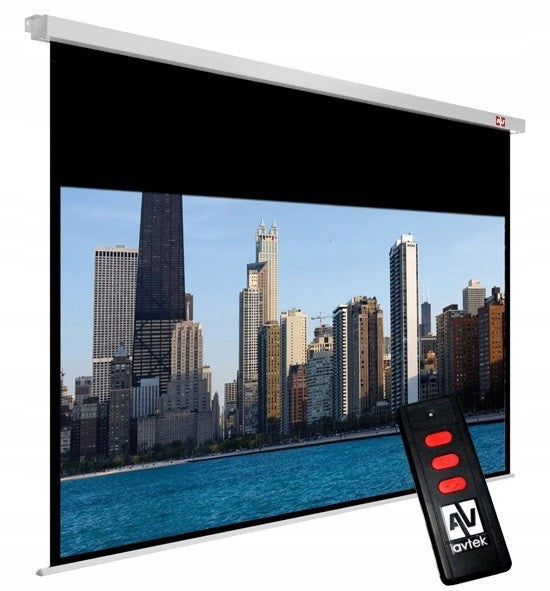 Electric screen Cinema Electric 240 MG (16:9, 240x200cm, surface,)