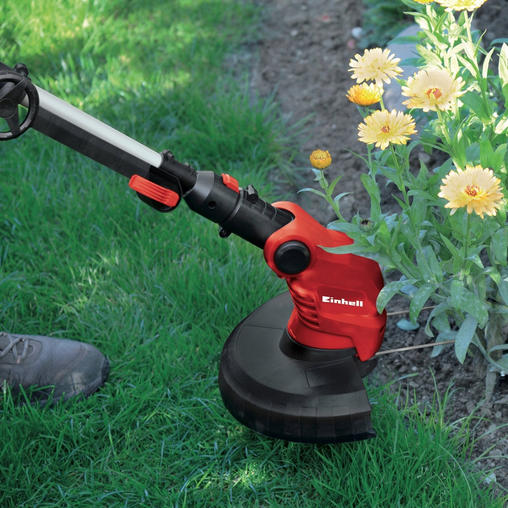Electric scythe Einhell 15,5 cm 2,7 kg 500 W Packaging status original