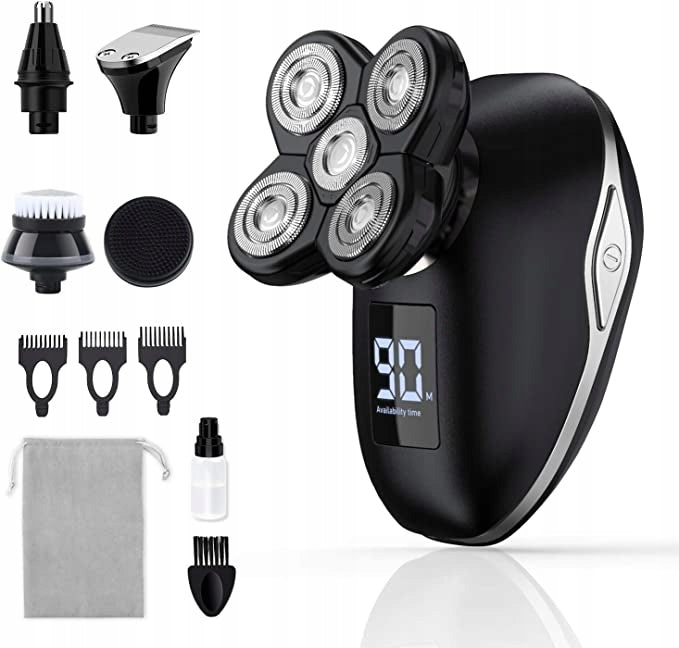 Electric shaver AOKEY Men-5 in 1 trimmer razor for men