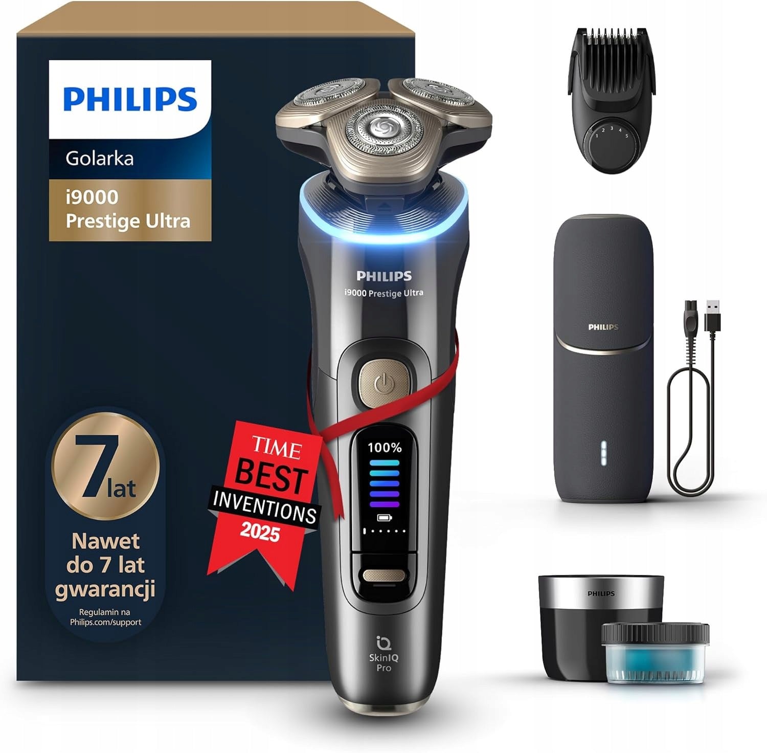 Electric shaver Philips Shaver i9000 Prestige XP9402/46 black
