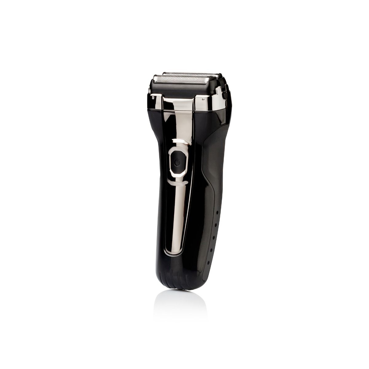 Electric shaver for hair and facial hair finish 3 blade shaver W015