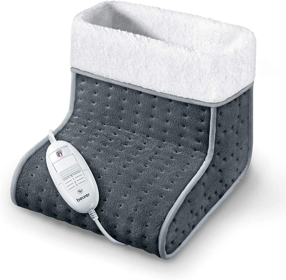 Electric shoe BEURER FW20 Cosy grey 100 W Packaging status original