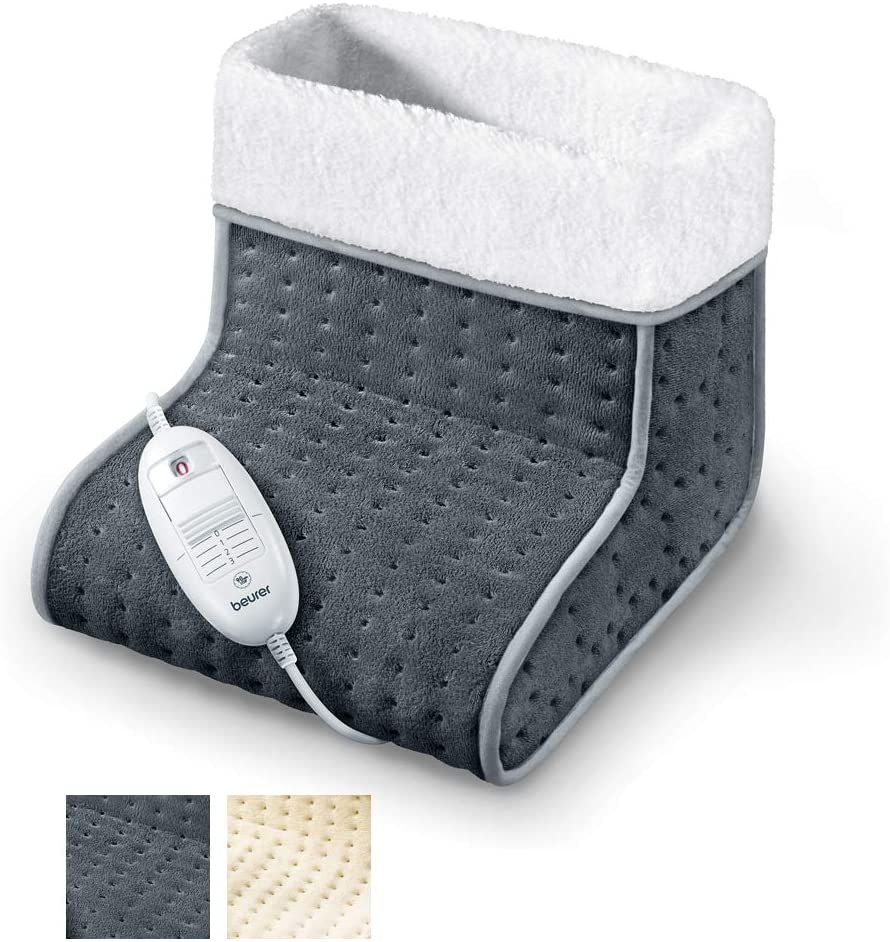 Electric shoe BEURER FW20 Cosy grey 100 W