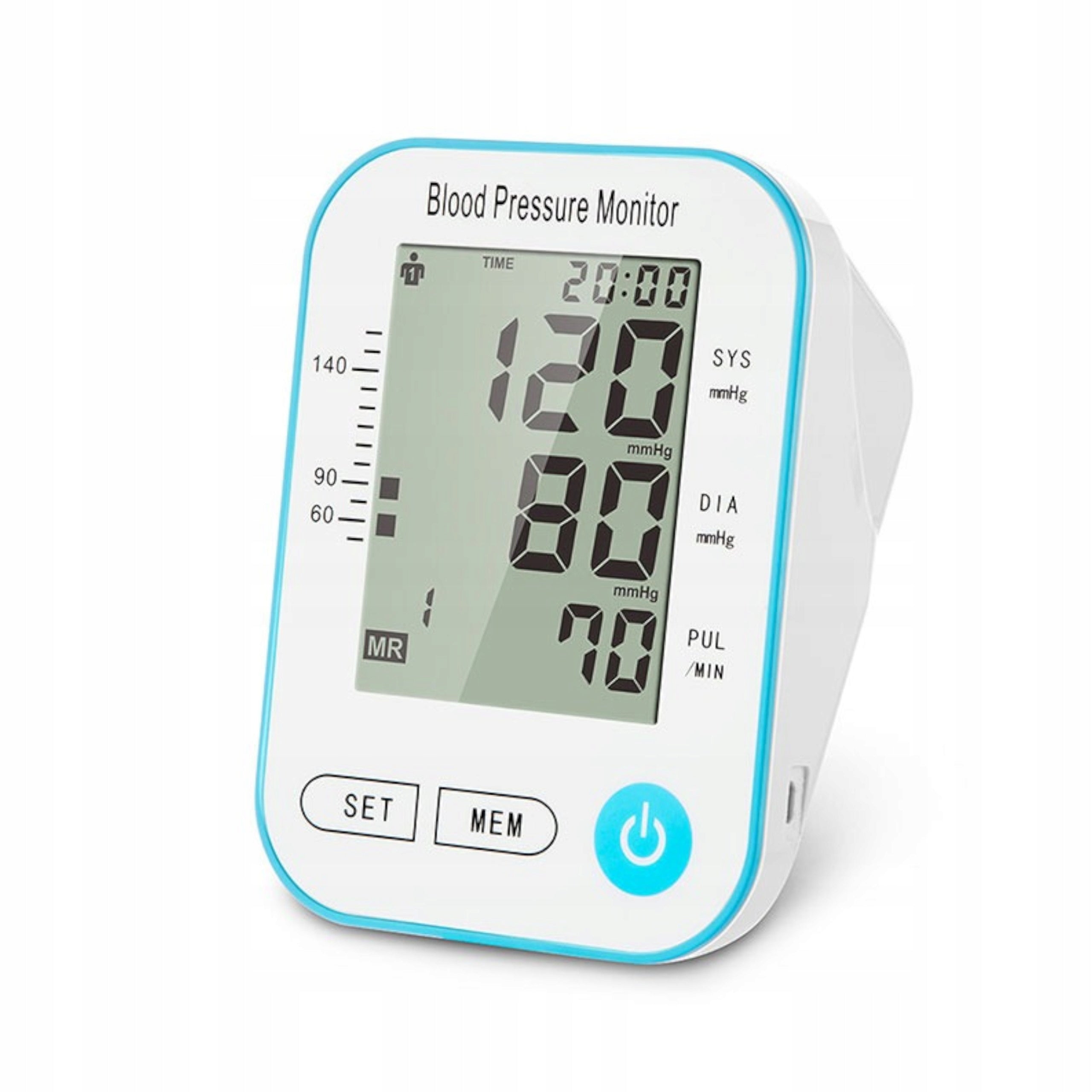 Electric shoulder blood pressure monitor detects arrhythmias of large screen