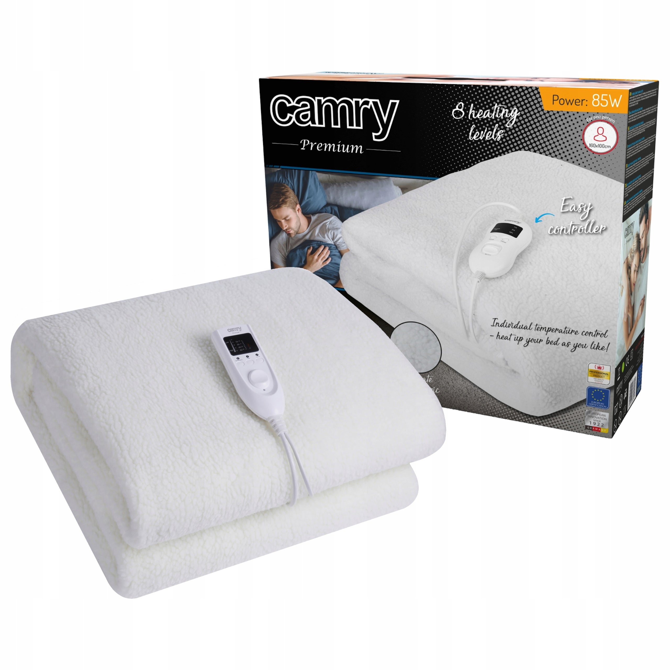 Electric sleeper blanket with timer Camry CR7422