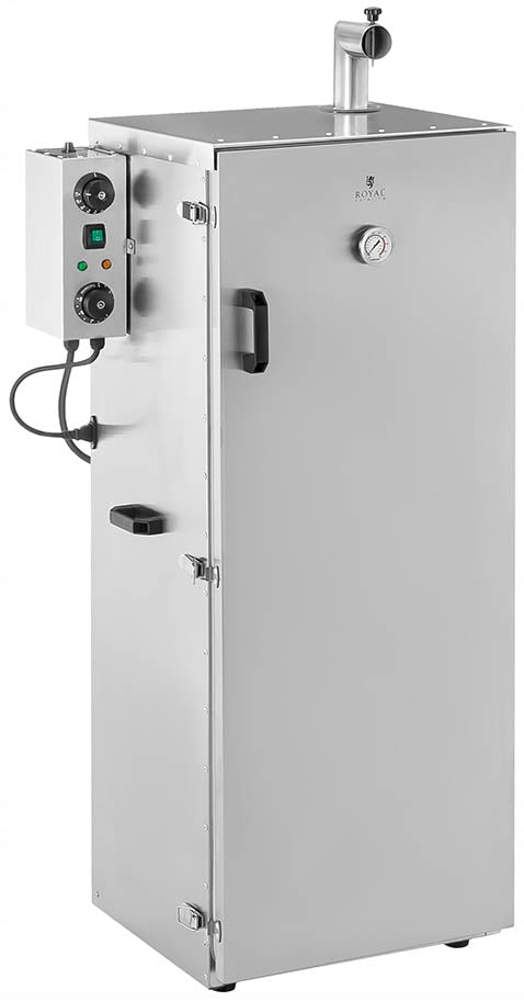 Electric smoker / stainless steel 1000W / 147l / 8 grates / 10012167