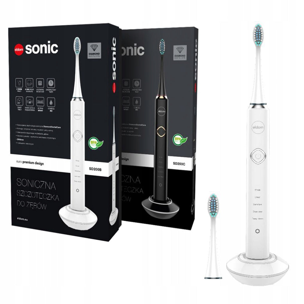 Electric sonic toothbrush ELDOM SD200B Brand Eldom