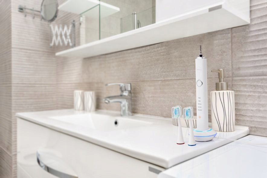 Electric sonic toothbrush ELDOM SD200B Rotation type pulsar