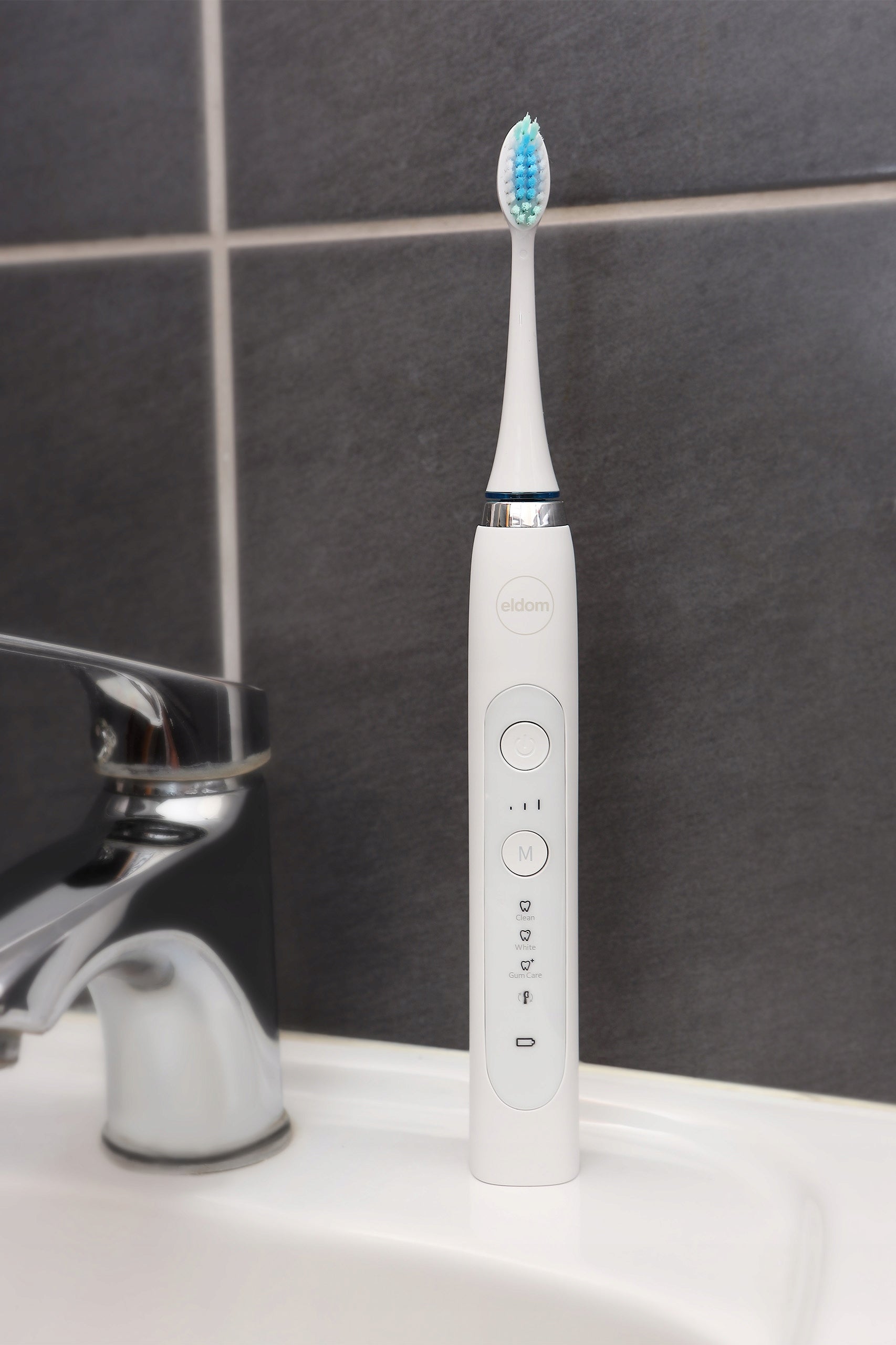 Electric sonic toothbrush Eldom SD210B Brand Eldom