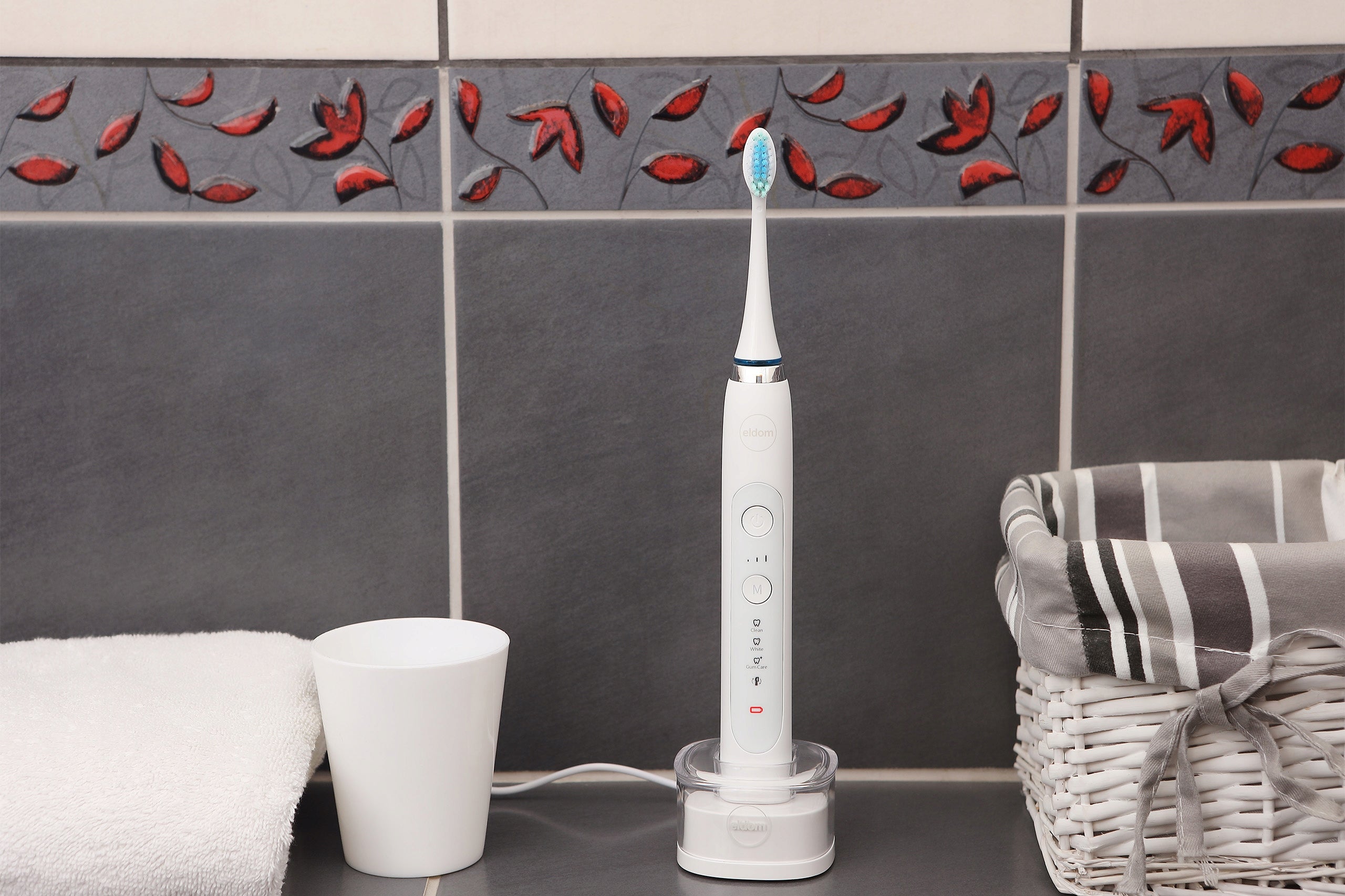 Electric sonic toothbrush Eldom SD210B EAN (GTIN) 5908277388225